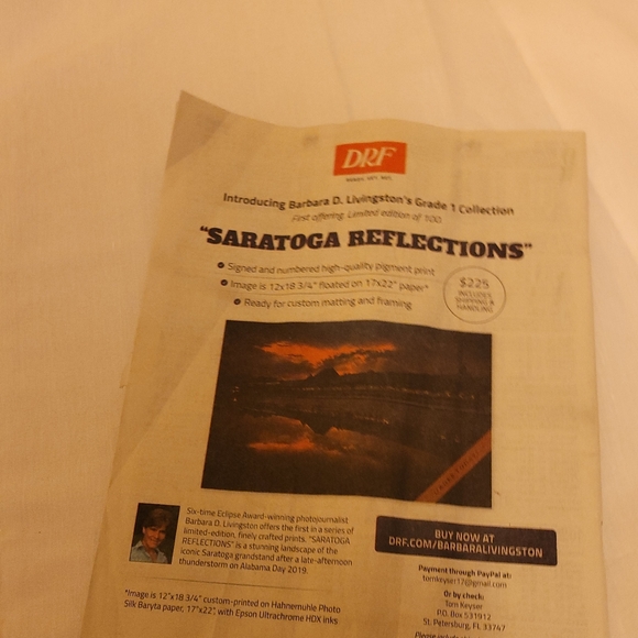 Daily  Racing Form - Picture 7 of 8